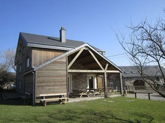 Bedecked Holiday Home in Vielsalm With Sauna