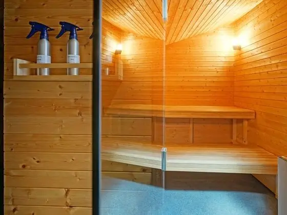 Bedecked Holiday Home in Vielsalm With Sauna - Spa