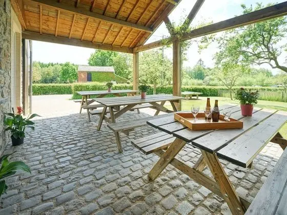 Bedecked Holiday Home in Vielsalm With Sauna - Yerinde Yemek