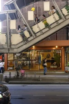 Bedever Bangkok Boutique Hotel - Dış Mekan
