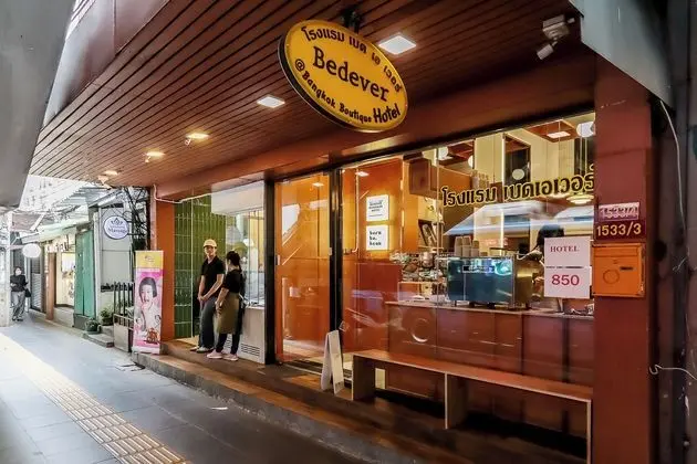 Bedever Bangkok Boutique Hotel - Dış Mekan