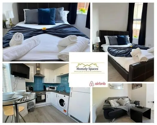 Bedford Park St Michaels1 by Homely Spaces 1BR Apt