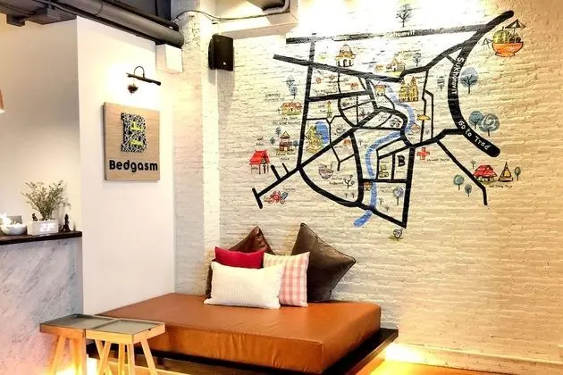 Bedgasm Hostel Chanthaburi - Lobi