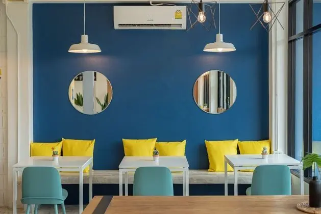 BEDGASM Poshtel x Café at Nimman - Lobi