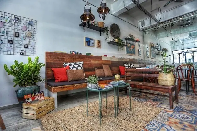 The Bedpackers Hostel - Yerinde Yemek