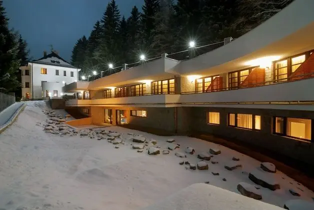 Hotel Bedřiška Wellness Resort & Spa - Dış Mekan