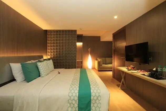 Bedrock Hotel - Oda