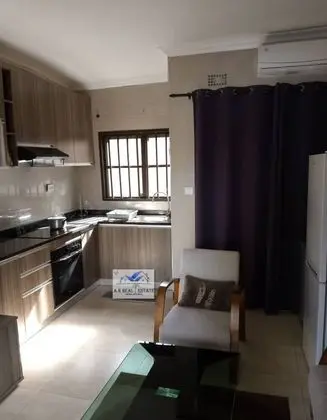 Bedroomed Fully Furnished Apartment Near East Park Mall - Mutfak