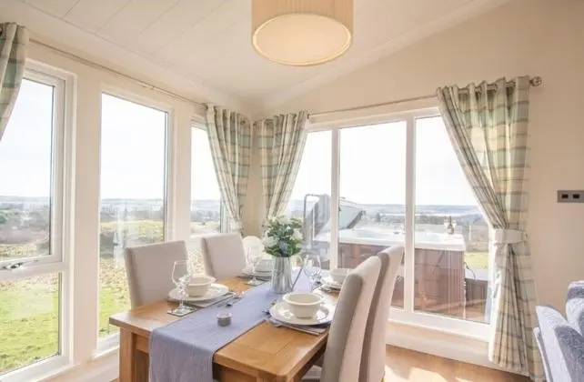 Beechwood, Lochview Lodges - Yerinde Yemek