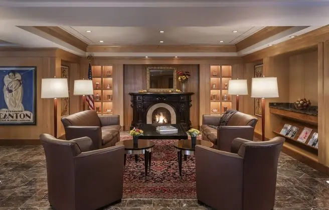 Beechwood Hotel - Lobi