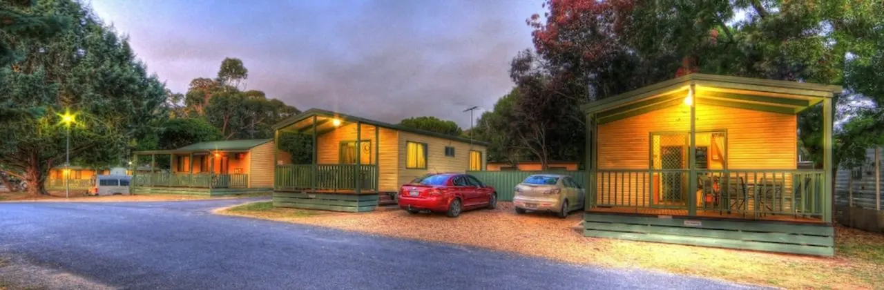 Beechworth Lake Sambell Caravan Park - Dış Mekan