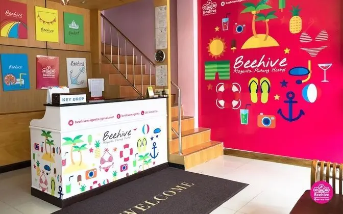 Beehive Magenta Patong Hostel - Öne Çıkan Resim