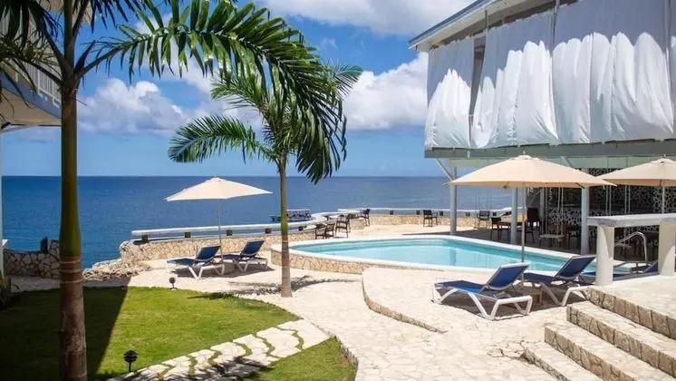 Begona Cliff Hotel - Havuz