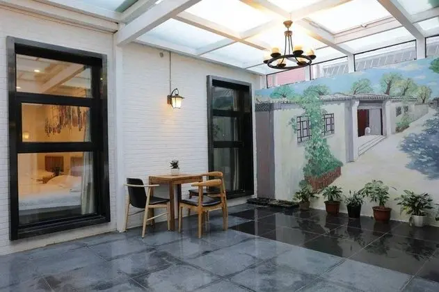 Beijing 161 Wangfujing Courtyard Hotel - Lobi