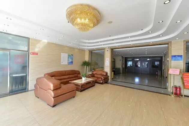 Beijing Airport Silver Ocean Hotel - Lobi