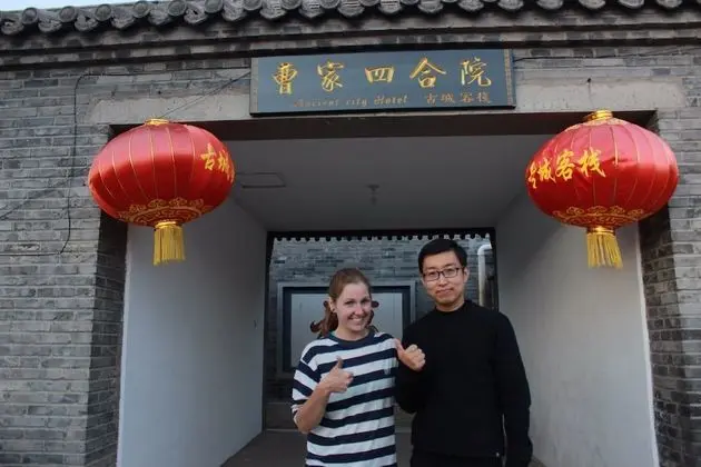 Beijing Badaling Great Wall Caos Hostel - Dış Mekan