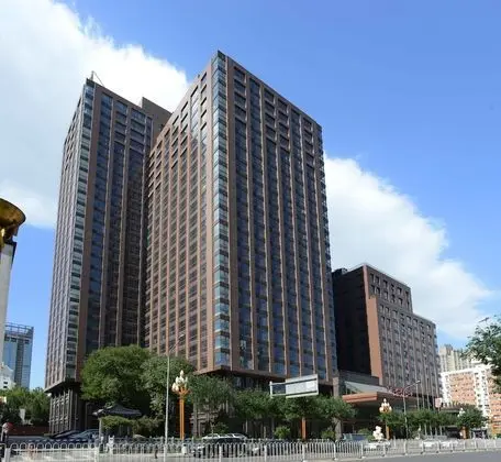 Beijing Baifuyi Apartment Dongzhimen - Dış Mekan