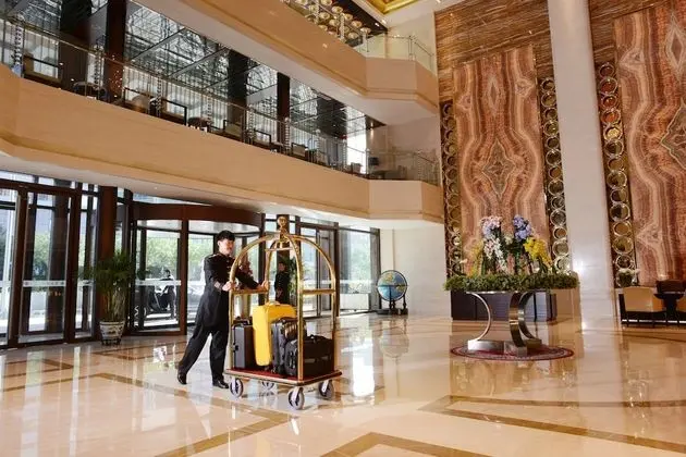 Beijing Baifuyi Apartment Dongzhimen - Lobi