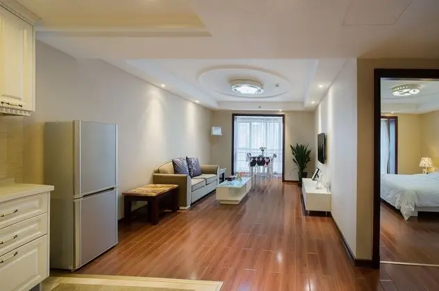 Beijing Baifuyi Apartment Dongzhimen - Oda