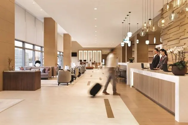 BEIJING DA XING HYATT PLACE - Lobi