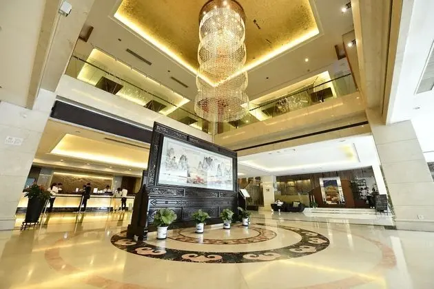 Beijing GLIVE Qianmen Hotel - Lobi
