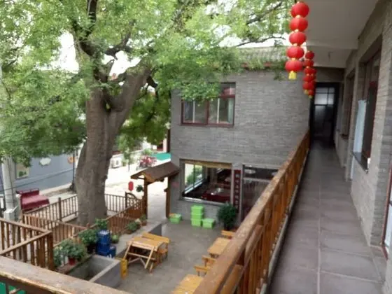 Beijing Great Wall Xi Shui Yu Cun Li Bao Zhong Homestay - Dış Mekan