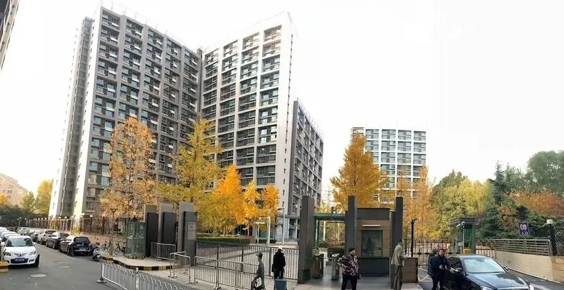Beijing Haisheng Jialin Aparthotel - Dış Mekan