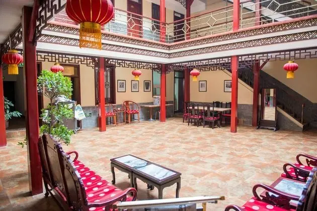 Beijing Hyde Courtyard Hotel - İç Mekan