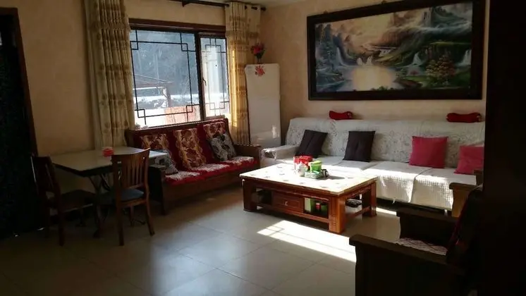 Beijing Ju Man Yuan Triditional Hotel - İç Mekan