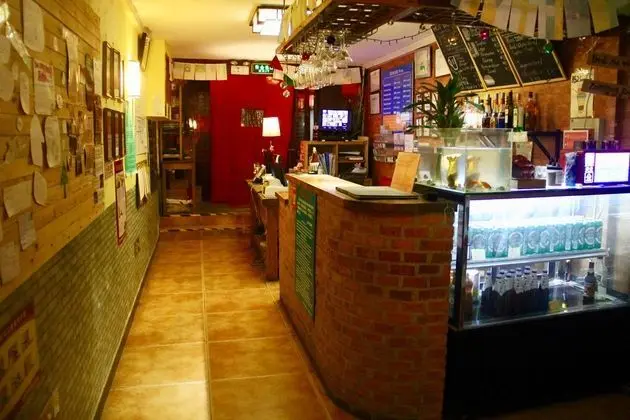 BEIJING LUCKY FAMILY HOSTEL - Lobi