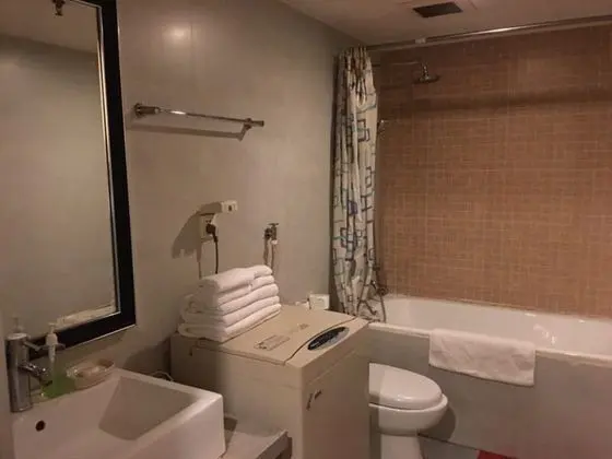 Beijing New World CBD Apartment - Banyo Tipleri