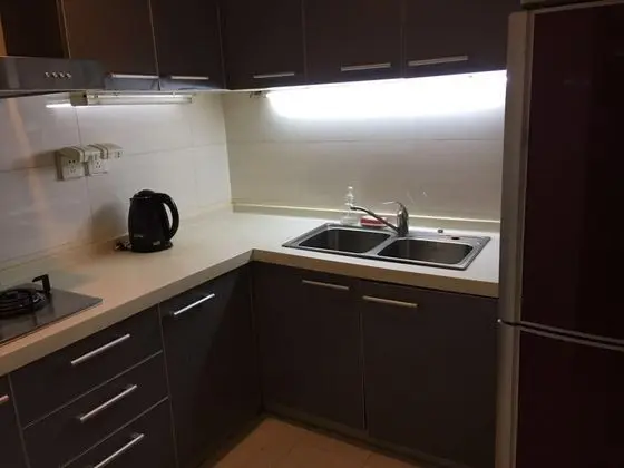 Beijing New World CBD Apartment - Mutfak