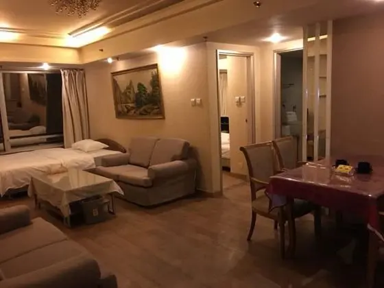 Beijing New World CBD Apartment - Oda Düzeni