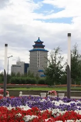 Beijing Palace Soluxe Hotel Astana - Dış Mekan