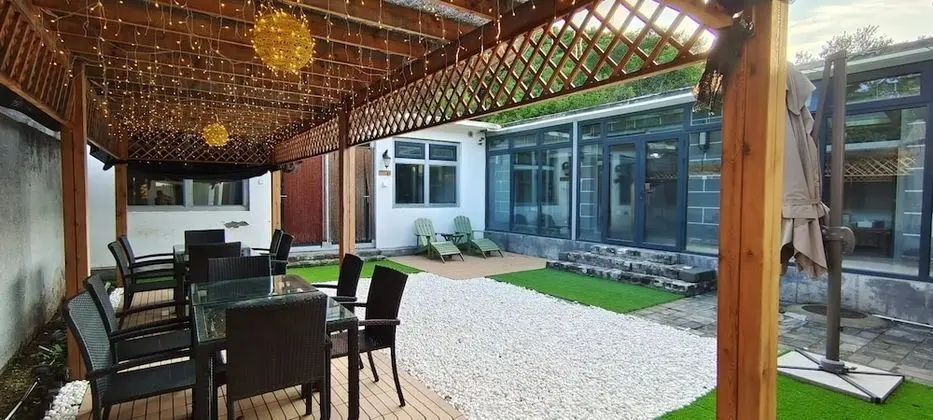 Beijing Shiguang Greatwall Boutique Inn - Dış Mekan