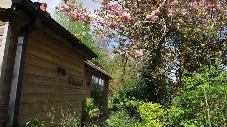 Beili Glas Cottage - Dış Mekan