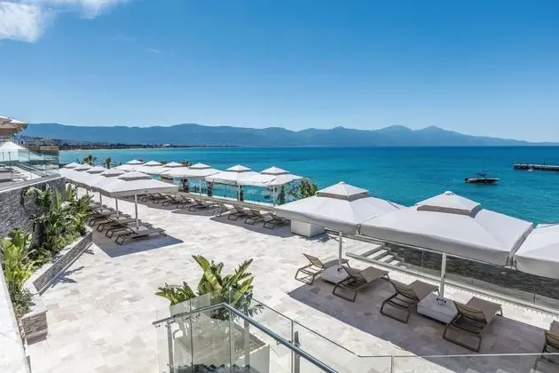 Beks Premium Resort & Spa Hotel - Dış Mekan