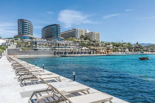 Beks Premium Resort & Spa Hotel - Plaj