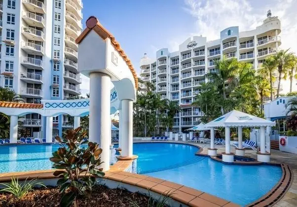 Bel Air on Broadbeach - Havuz