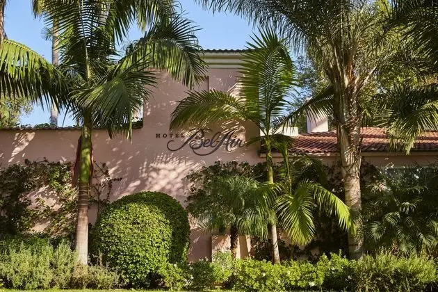 Hotel Bel-Air - Dış Mekan