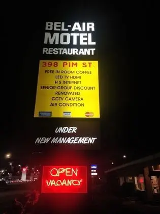 Bel-Air Motel - Dış Mekan