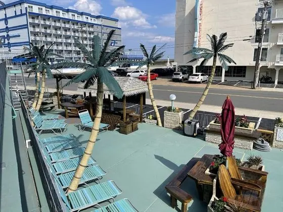 Bel Air Motel - Dış Mekan