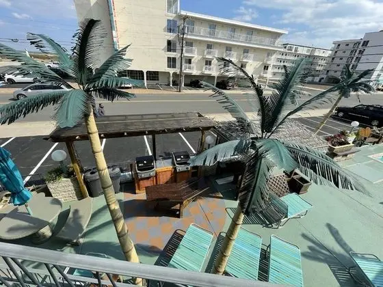 Bel Air Motel - Havuz