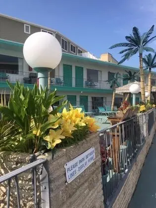 Bel Air Motel - Lobi