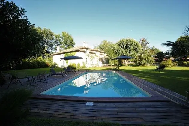 Bel Air Maison D'hôtes des Landes - Havuz