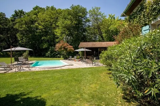 Bel Air Maison D'hôtes des Landes - Havuz