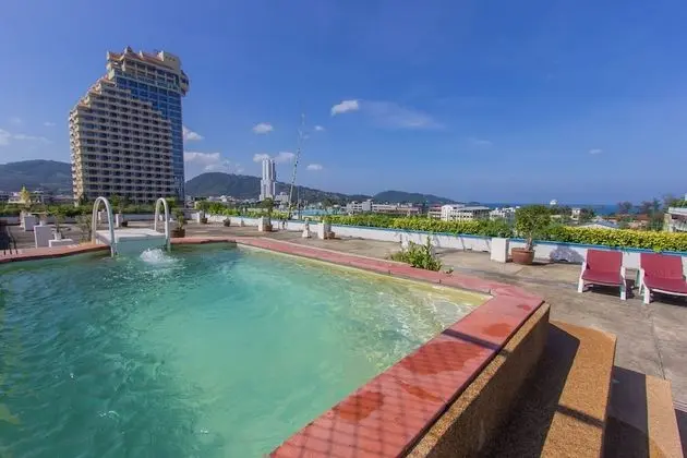 Bel Aire Resort Phuket - Havuz