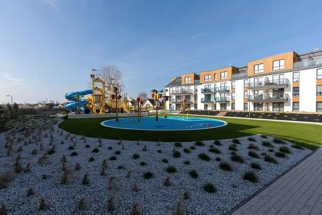 Bel Mare Apartments by Renters - Havuz