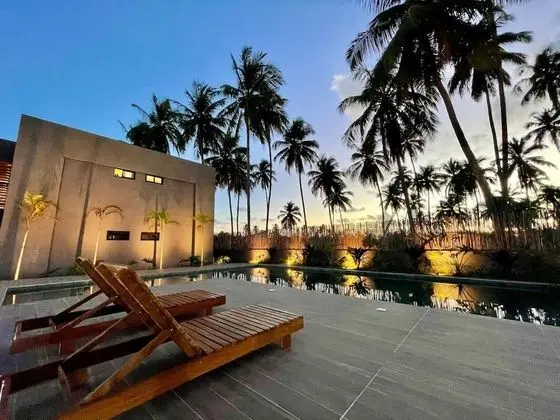 Bel Ssima Casa na Praia do Patacho - Milagres