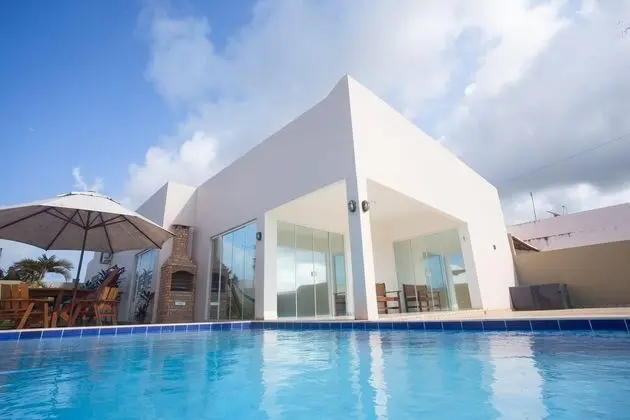 Bel Ssima Casa Paraiso 400 do mar com 3 Quartos - Oda